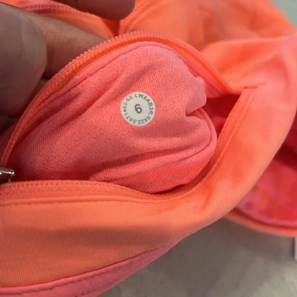 Lululemon Pace Rival Mid-Rise Skirt Sunset